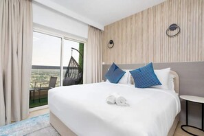 Basic-Apartment | 1 Schlafzimmer, Bügeleisen/Bügelbrett, Bettwäsche