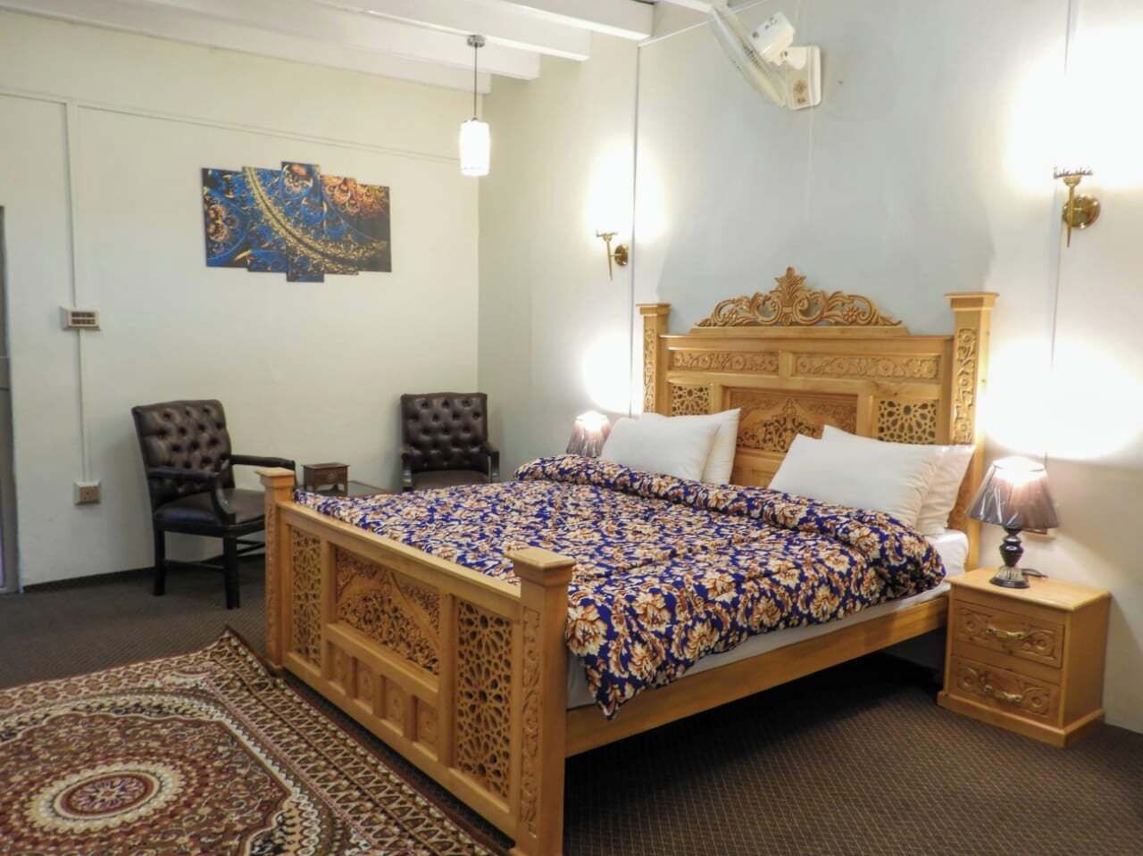 华丽双人房 | 熨斗/熨板、免费 WiFi