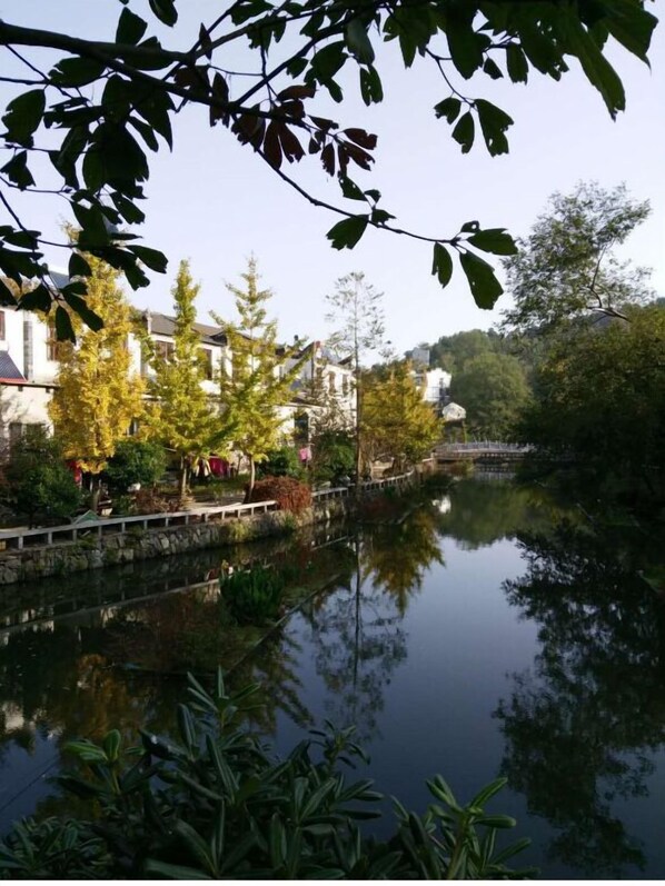 숙박 시설 구내