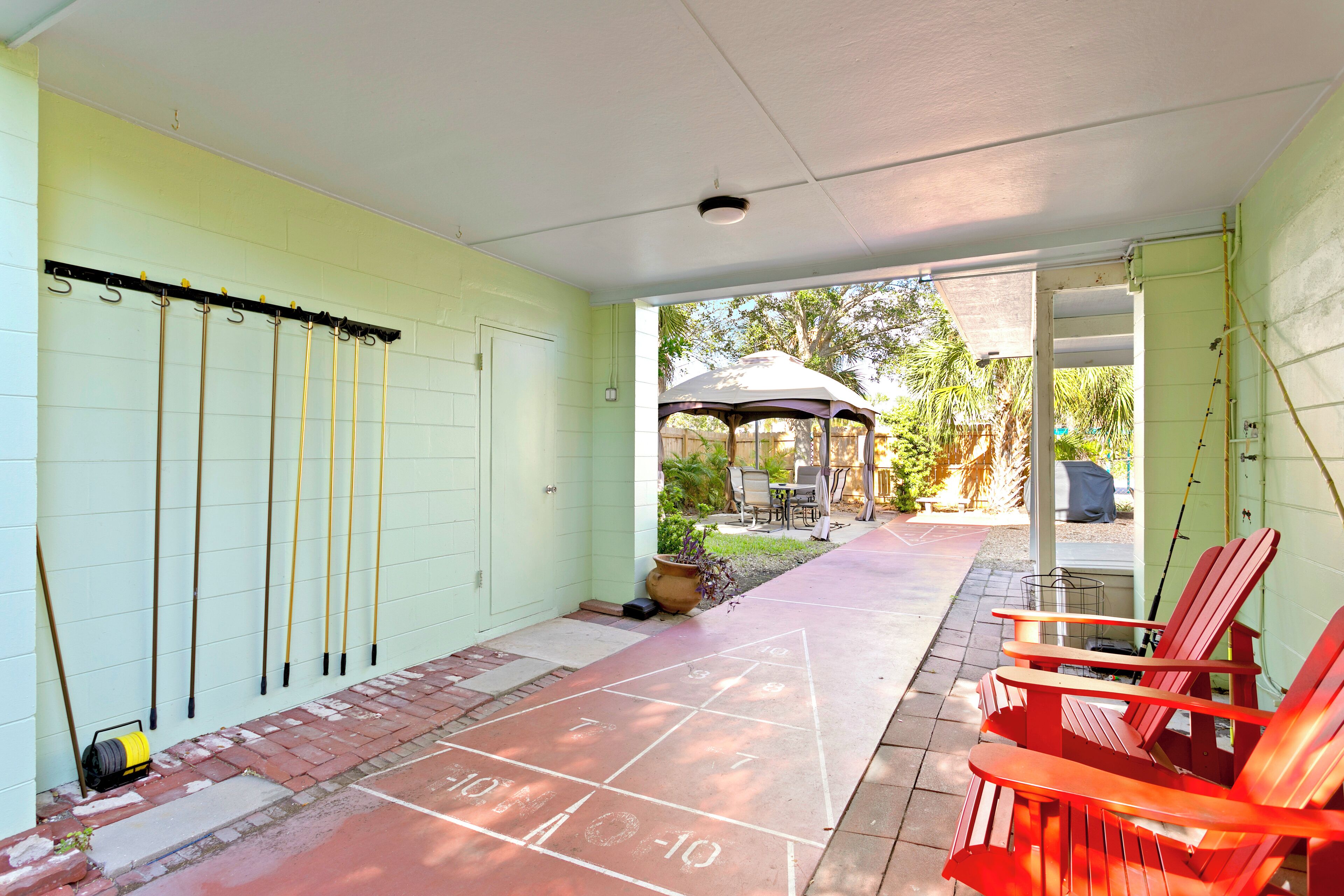 Overnattingsstedets uteområder