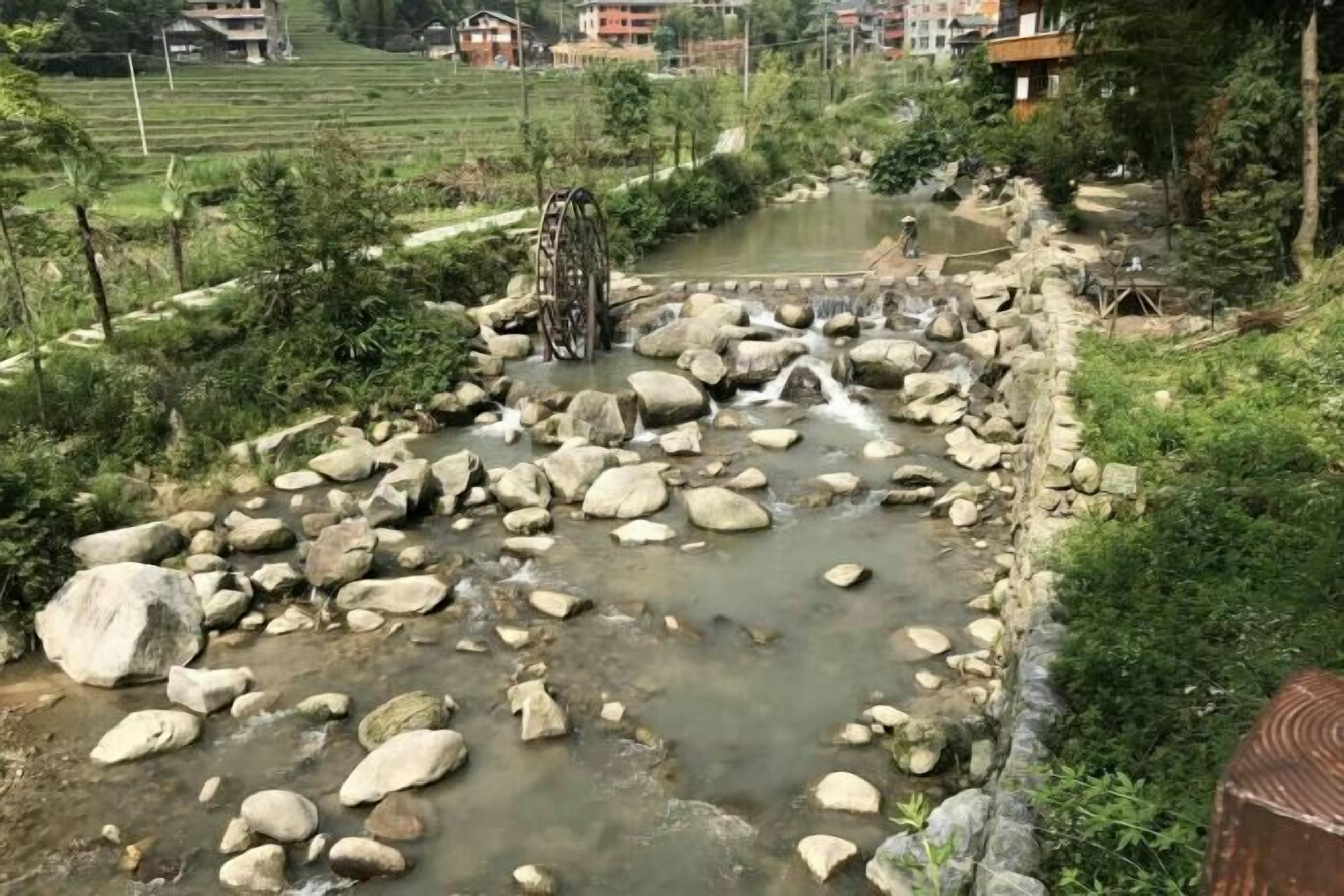 Áreas de la propiedad