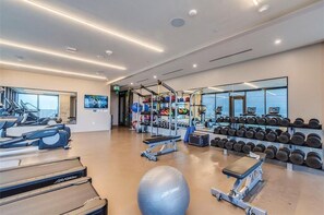 Sala de fitness