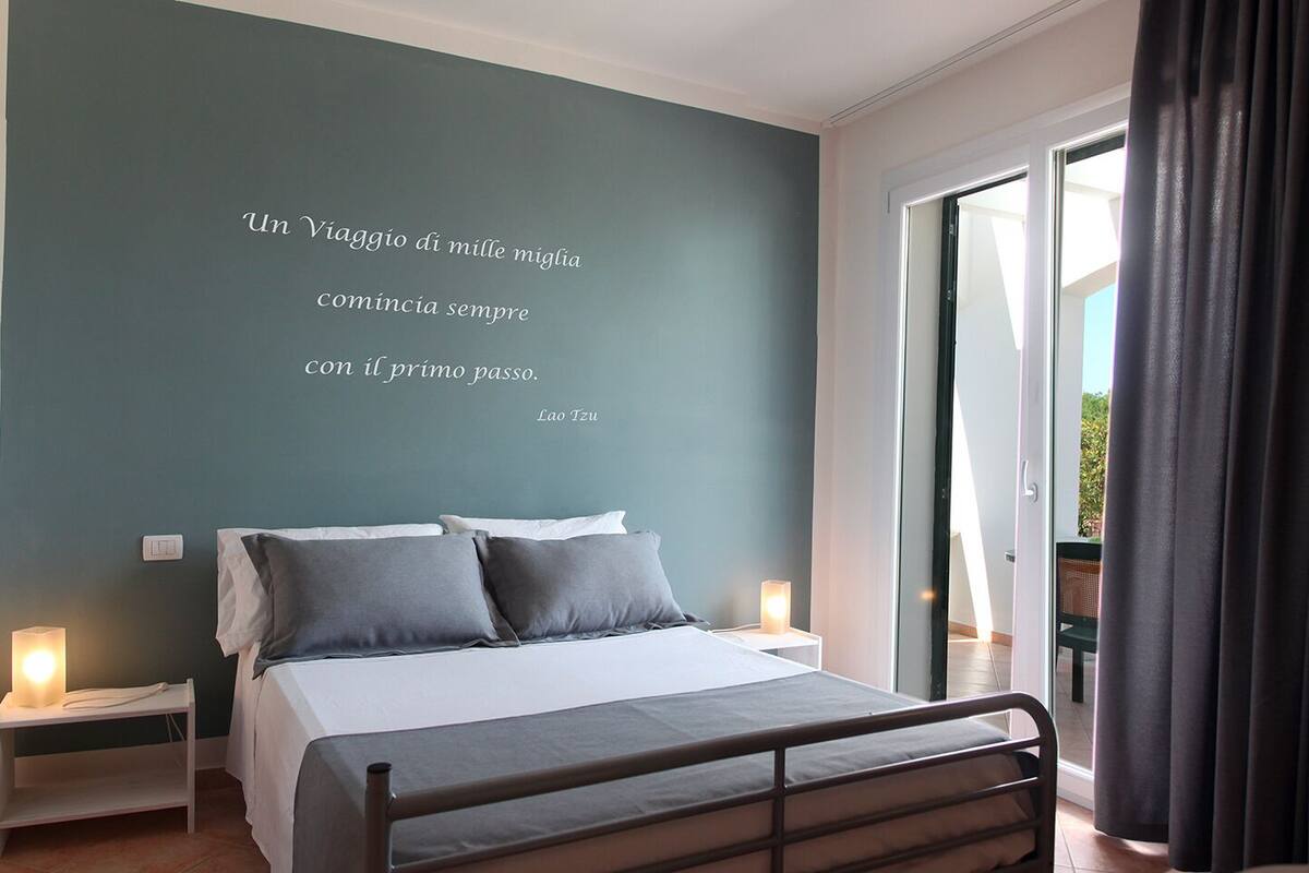 Quadrupla Business, vista giardino | Wi-Fi gratuito