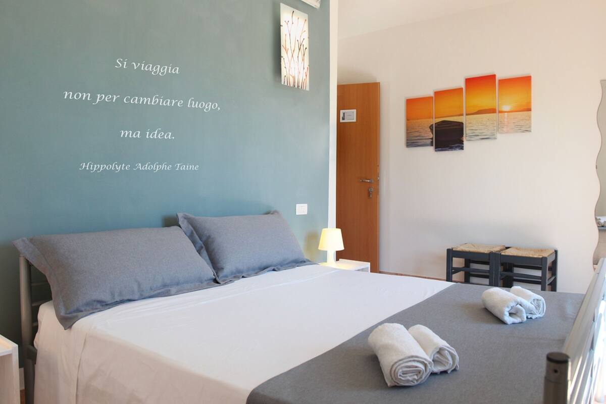 Tripla Economy, vista giardino | Wi-Fi gratuito