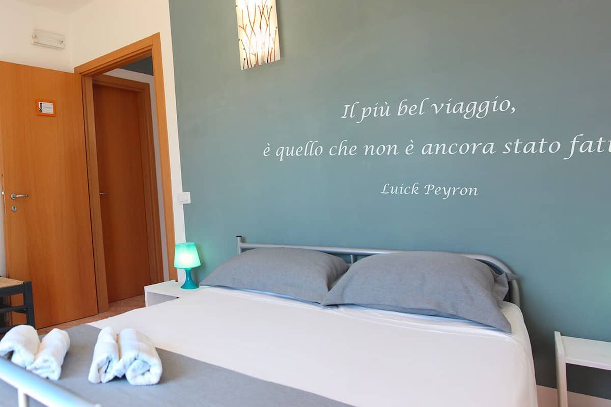 Doppia Economy, vista giardino | Wi-Fi gratuito