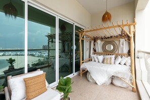 Basic Apartment - Breathtaking 1BD Bohemian Apartmentpalm Jumeirah (Dubai)