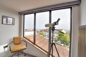 Basic-Haus | Blick von der Unterkunft