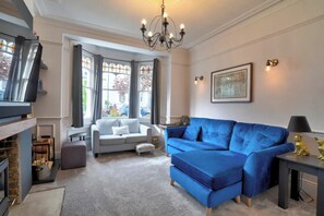 Basic House | Living area - Stunning House in Leigh-on-sea (Leigh-on-Sea)