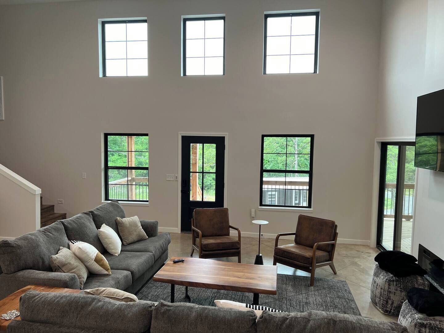 智能電視、壁爐