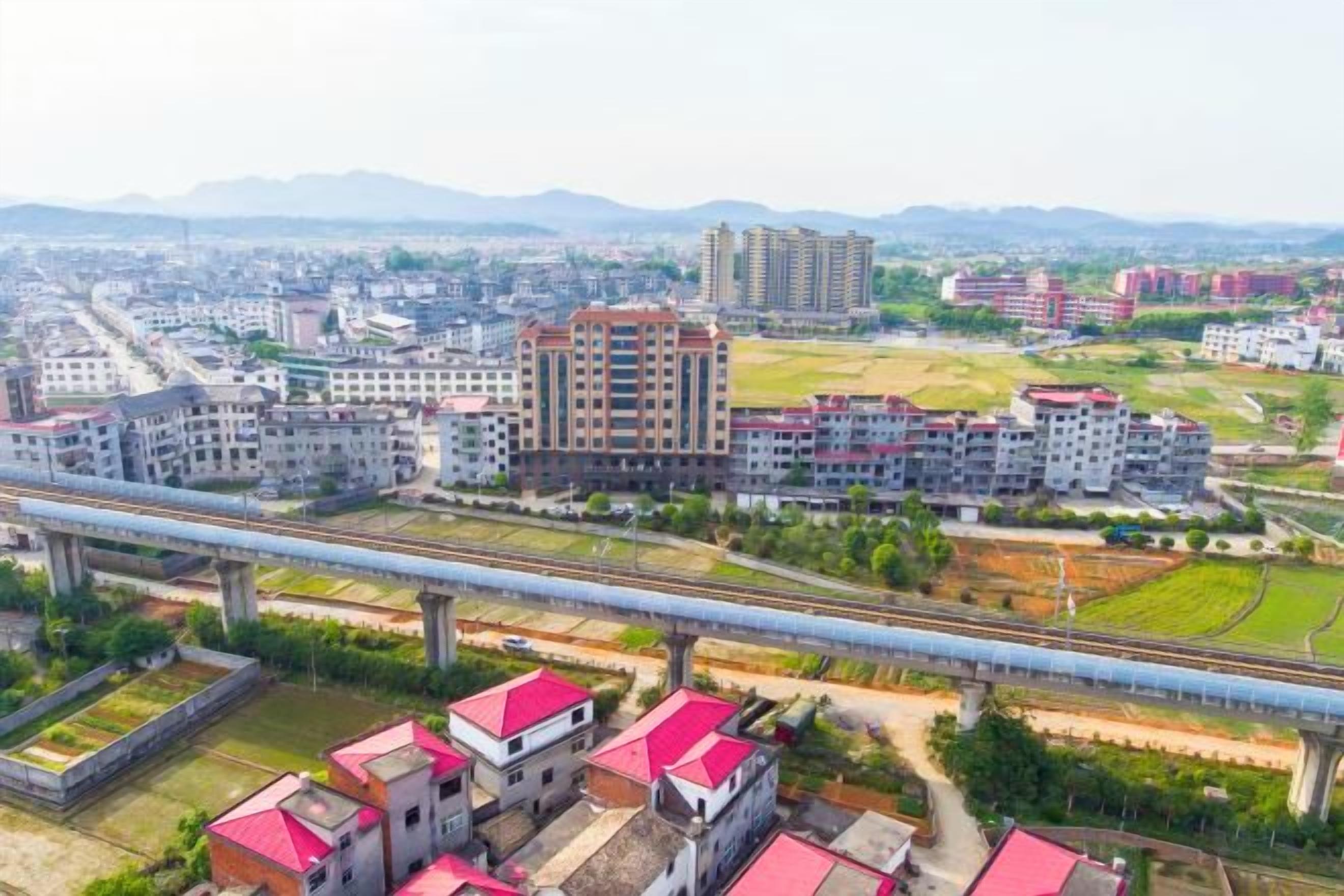 Pemandangan udara