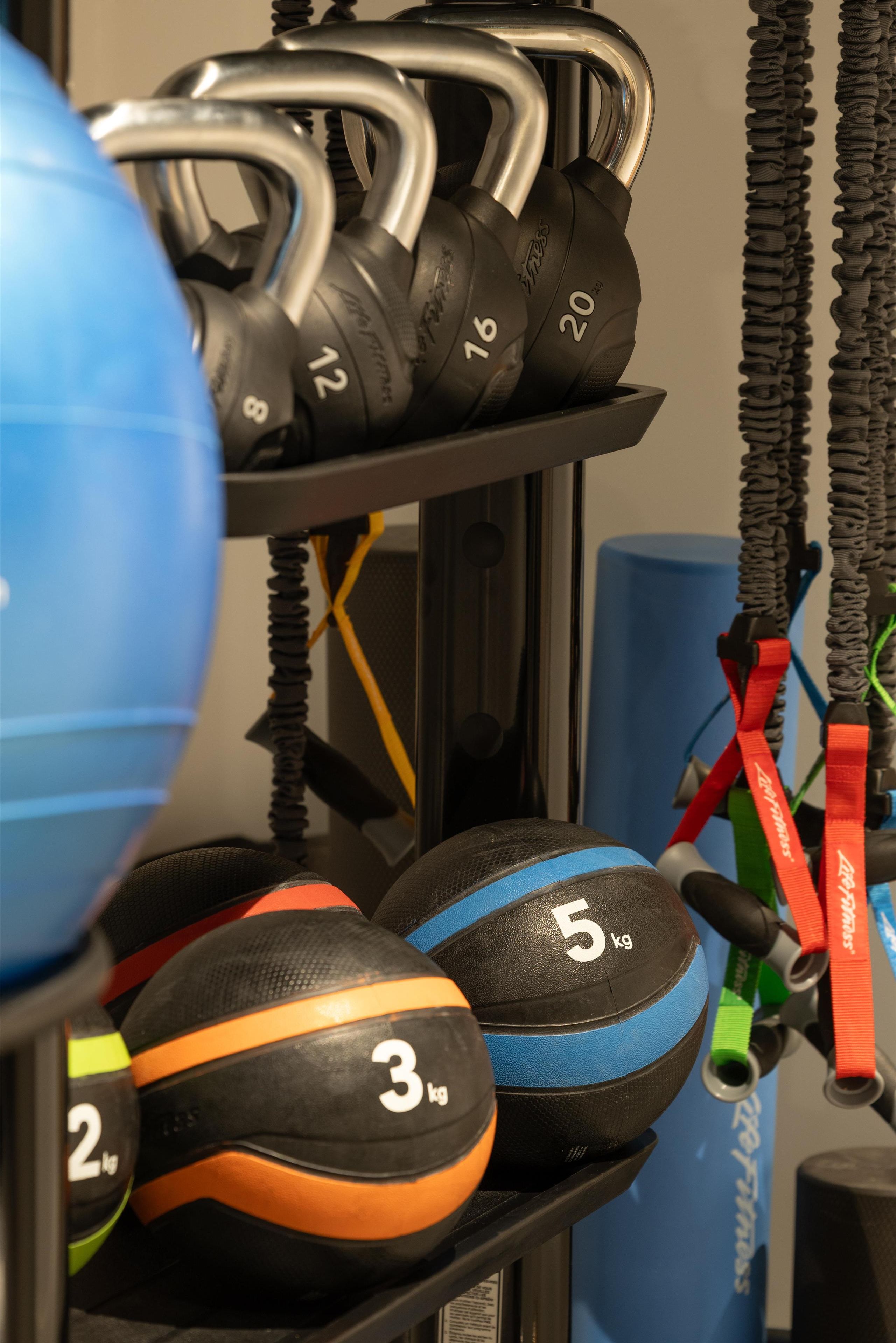 Sala de fitness