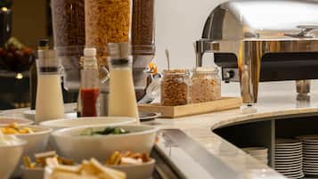 Gratis kontinental morgenmad hver dag