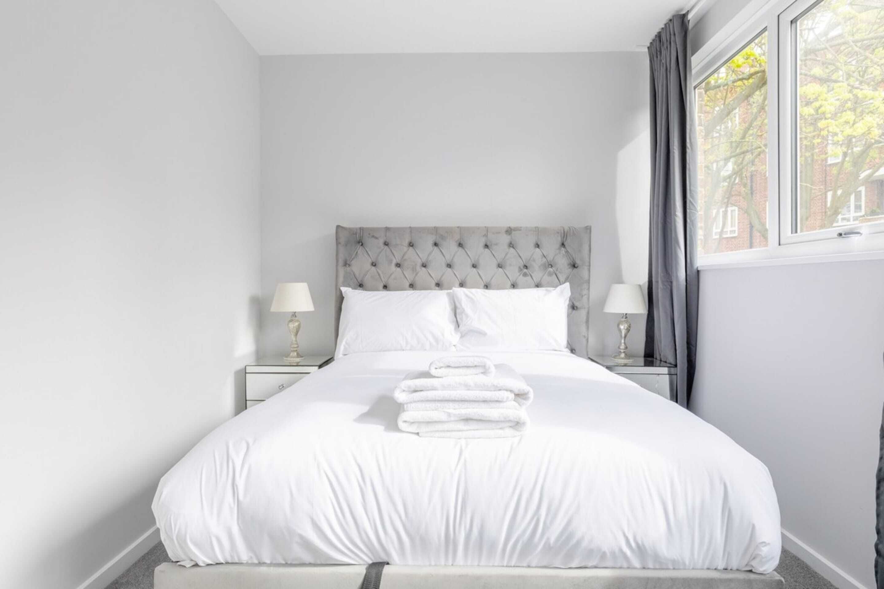 베이직 하우스 | 3 개의 침실, 다리미/다리미판, 침대 시트