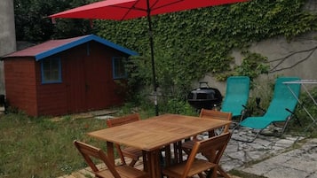 Speisen im Freien