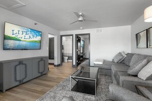 Télévision, chaîne hi-fi