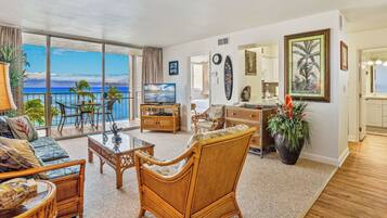 TV connectée, table de tennis de table