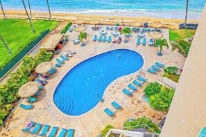 Alberca al aire libre 