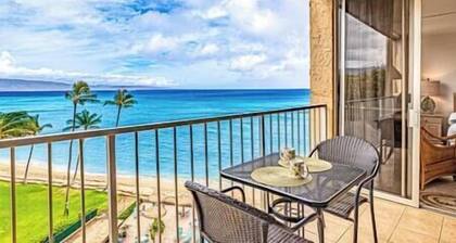 Updated ocean view Hawaiiana style 1 bedroom condo