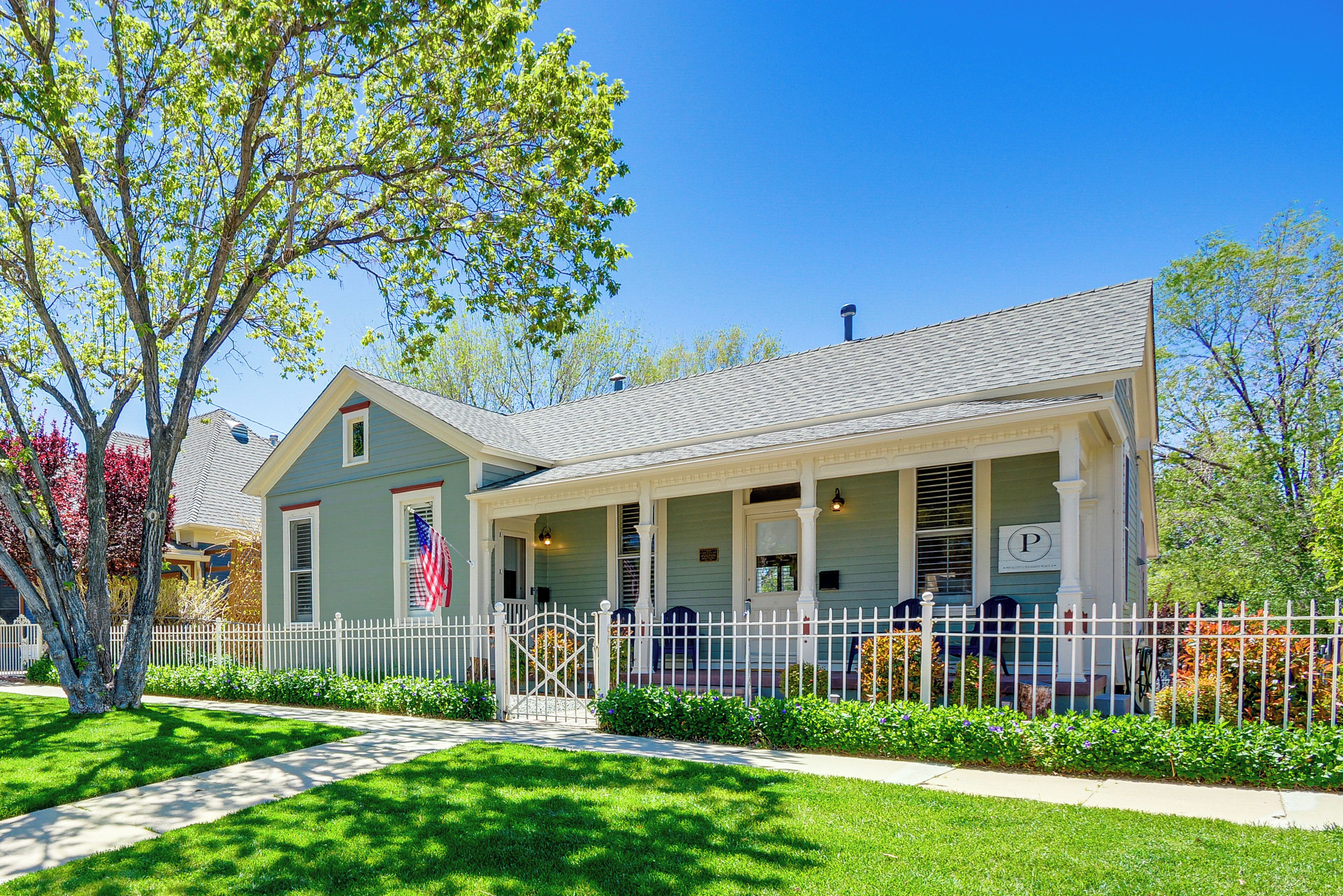Central Prescott Duplex Near Courthouse Square!