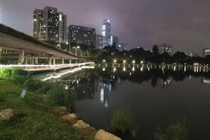 Vista desde la propiedad