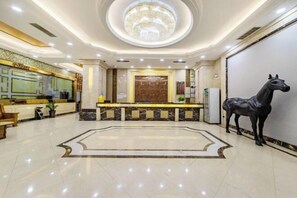 Lobby lounge - Fuzhicheng Boutique Hotel (Yuantan Railway Station Branch) (Qingyuan)