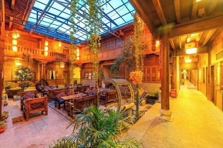 Exterior. Mu Shi Yuan Inn