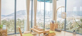 Qingdao Tiantai Mountain le'ai Hot Spring Art Hotel