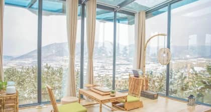 Qingdao Tiantai Mountain le'ai Hot Spring Art Hotel