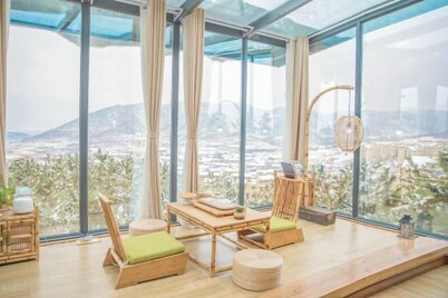 Qingdao Tiantai Mountain le'ai Hot Spring Art Hotel