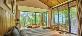 Qingdao Tiantai Mountain le'ai Hot Spring Art Hotel
