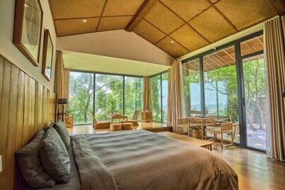 Qingdao Tiantai Mountain le'ai Hot Spring Art Hotel
