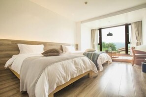 Room - Qingdao Tiantai Mountain le'ai Hot Spring Art Hotel (Qingdao)