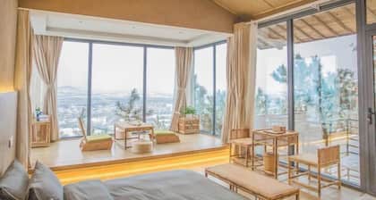 Qingdao Tiantai Mountain le'ai Hot Spring Art Hotel