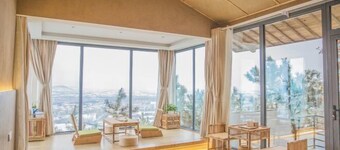 Qingdao Tiantai Mountain le'ai Hot Spring Art Hotel
