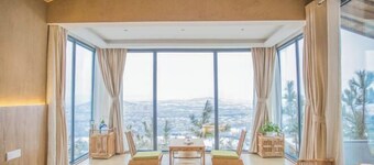 Qingdao Tiantai Mountain le'ai Hot Spring Art Hotel