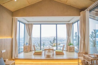 Qingdao Tiantai Mountain le'ai Hot Spring Art Hotel