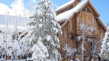 Entrada de la propiedad