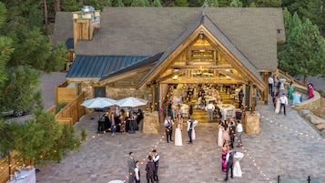 Área para eventos al aire libre