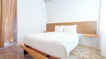 Chambre Quadruple Junior, vue ville | Vue sur la ville