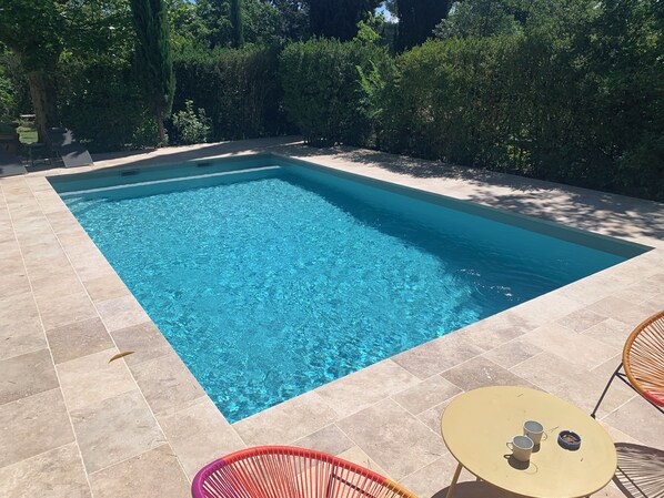 Außenpool, beheizter Pool