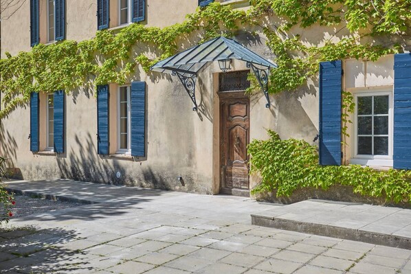 Détail de l’extérieur