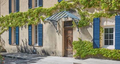 Maison dans domaine privée boisé - Aix en Provence