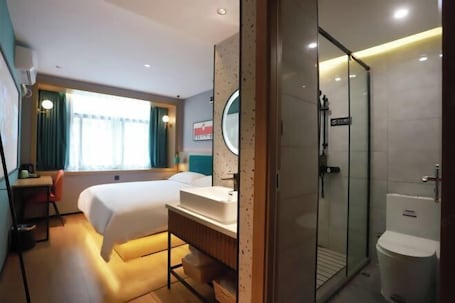 Habitación. Wengli Culture Hotel Zhangzhou (IFC Shuiting Branch)