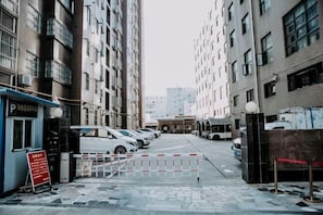 Estacionamento grátis sem manobrista