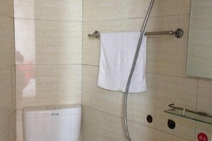 Bathroom - yaan jinsanjiao hotel (Ya'an)
