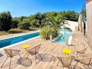 Pool - Domaine NUIKI Lodges (Montségur-sur-Lauzon)