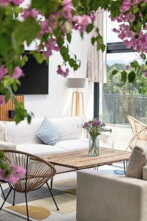 TV, stereo - Domaine NUIKI Lodges (Montségur-sur-Lauzon)