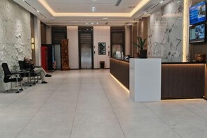 Lobby - Jialong Hotel (Guangyuan High-speed Railway Station) (Guangyuan)