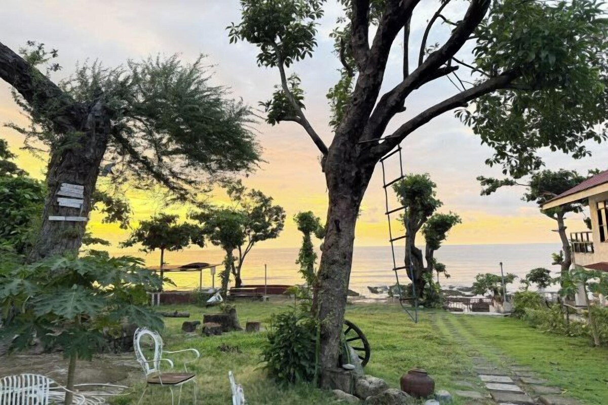 住宿一隅
