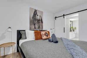 2 habitaciones, escritorio, tabla de planchar con plancha y wifi 